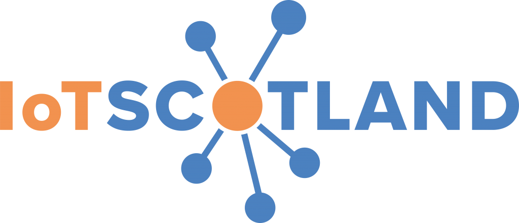 IoT scotland logo colour